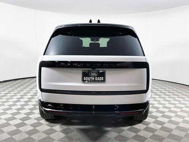 new 2025 Land Rover Range Rover car, priced at $152,845