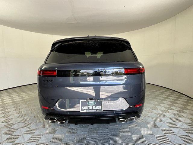 new 2025 Land Rover Range Rover Sport car, priced at $123,485