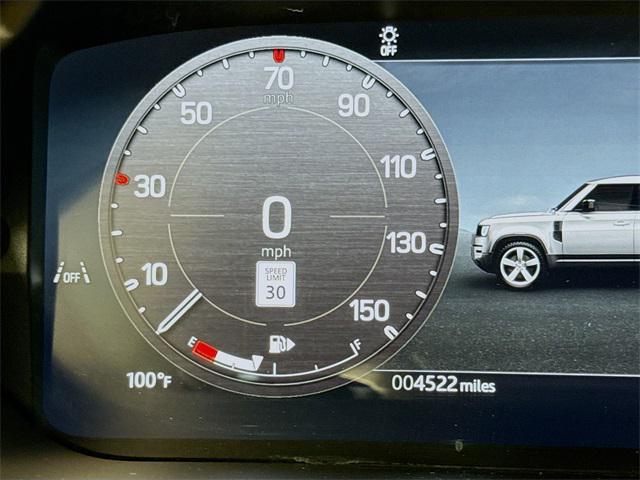 used 2024 Land Rover Defender car, priced at $75,982