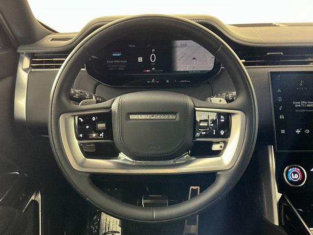 used 2023 Land Rover Range Rover car, priced at $113,991