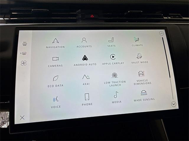 new 2025 Land Rover Range Rover Sport car, priced at $91,185