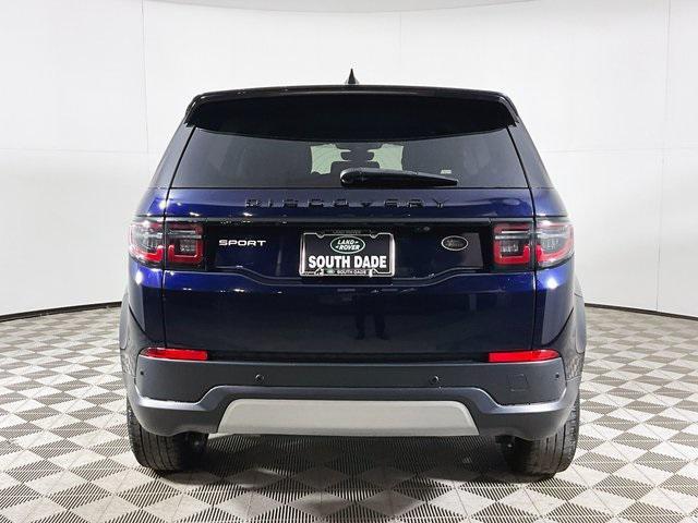 used 2021 Land Rover Discovery Sport car, priced at $26,991