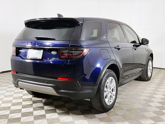 used 2021 Land Rover Discovery Sport car, priced at $26,991