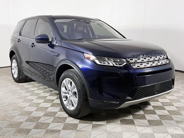 used 2021 Land Rover Discovery Sport car, priced at $26,991