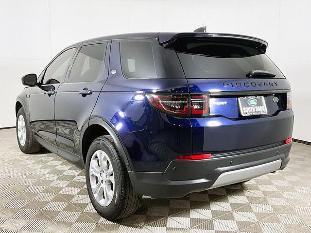 used 2021 Land Rover Discovery Sport car, priced at $26,991