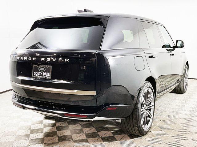 new 2025 Land Rover Range Rover car, priced at $149,210