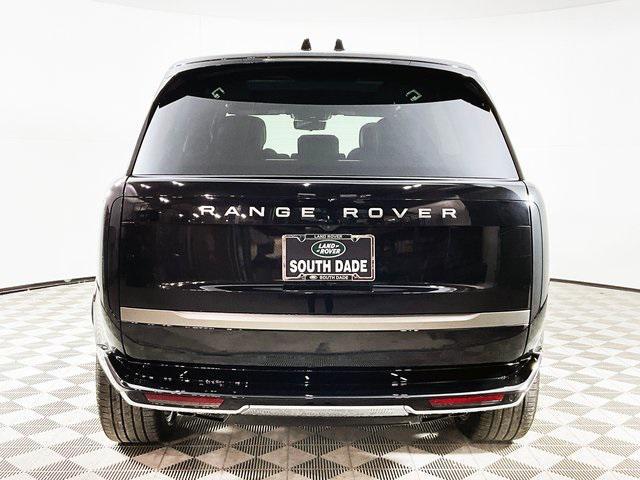 new 2025 Land Rover Range Rover car, priced at $149,210