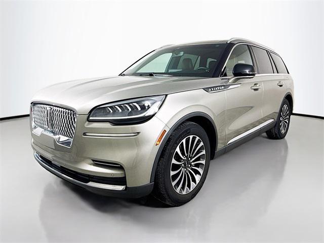 used 2023 Lincoln Aviator car, priced at $43,999