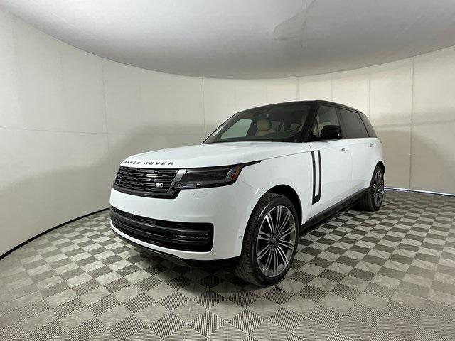new 2025 Land Rover Range Rover car, priced at $165,080
