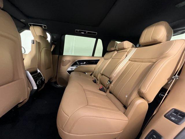 new 2025 Land Rover Range Rover car, priced at $165,080
