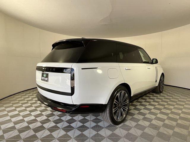 new 2025 Land Rover Range Rover car, priced at $165,080