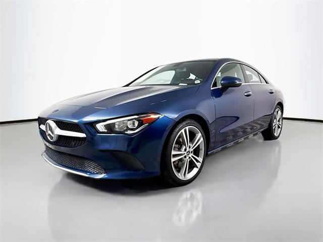 used 2021 Mercedes-Benz CLA 250 car, priced at $19,999