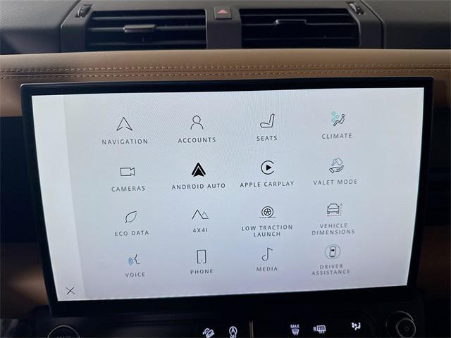 new 2026 Land Rover Defender car, priced at $86,801