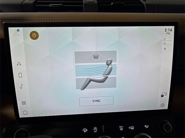 new 2026 Land Rover Defender car, priced at $86,801