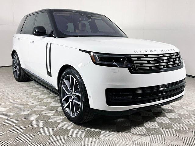 used 2023 Land Rover Range Rover car, priced at $99,991