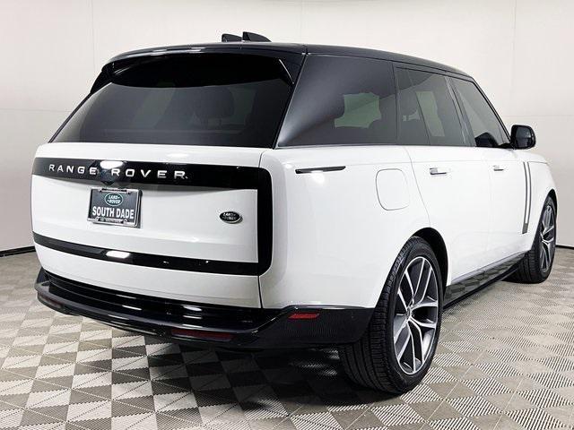 used 2023 Land Rover Range Rover car, priced at $99,991