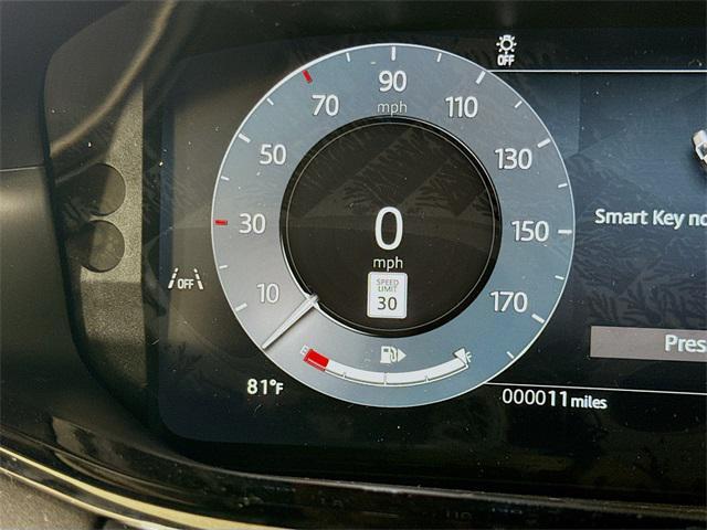 new 2026 Land Rover Range Rover Evoque car, priced at $56,090