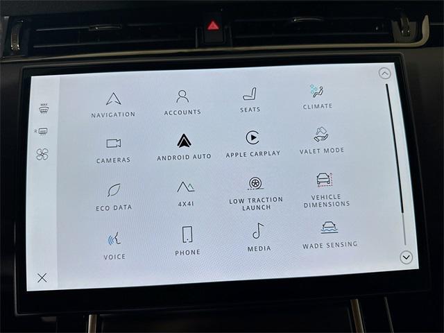 new 2026 Land Rover Range Rover Evoque car, priced at $56,090