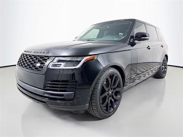 used 2020 Land Rover Range Rover car, priced at $44,992