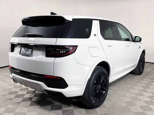 new 2024 Land Rover Discovery Sport car, priced at $51,053