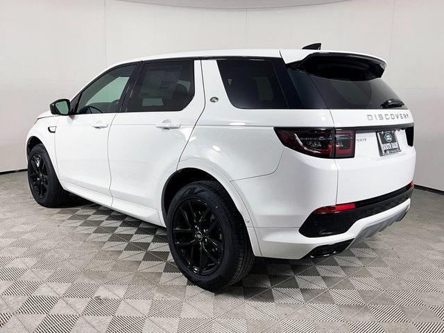 new 2024 Land Rover Discovery Sport car, priced at $51,053