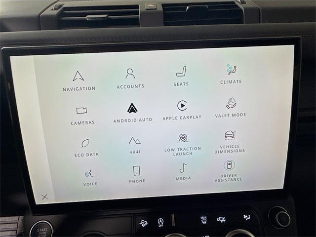 new 2026 Land Rover Defender car, priced at $75,356