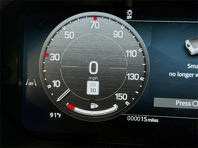 new 2026 Land Rover Defender car, priced at $75,356