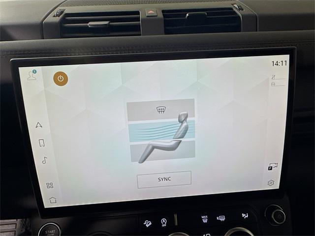 new 2026 Land Rover Defender car, priced at $75,356