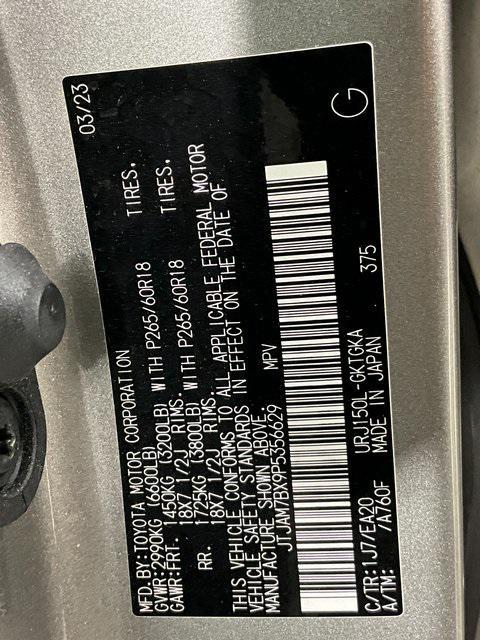 used 2023 Lexus GX 460 car, priced at $56,982