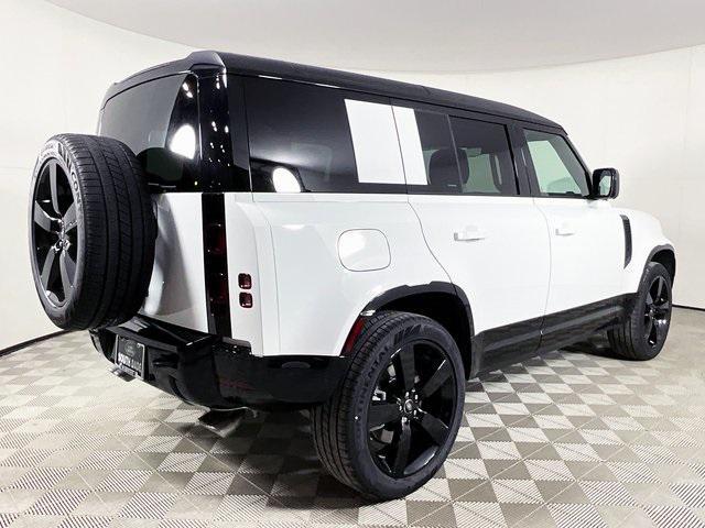 new 2025 Land Rover Defender car, priced at $100,358