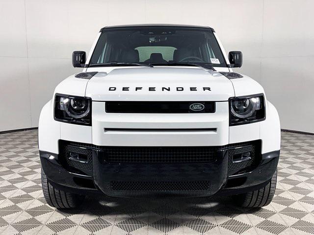 new 2025 Land Rover Defender car, priced at $100,358