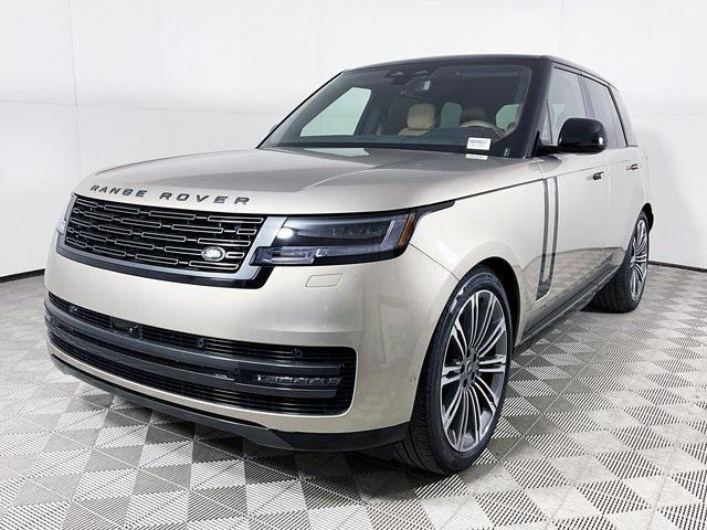 new 2025 Land Rover Range Rover car, priced at $145,750