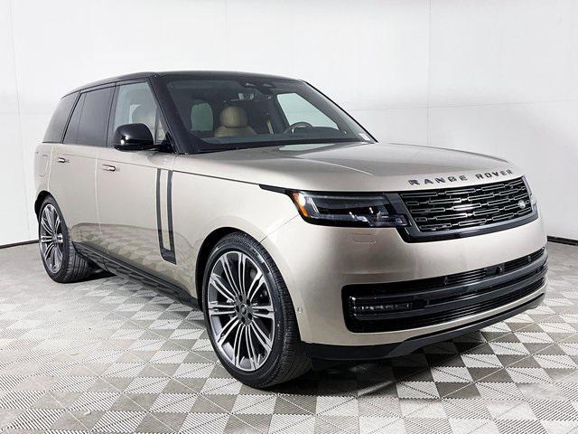 new 2025 Land Rover Range Rover car, priced at $145,750