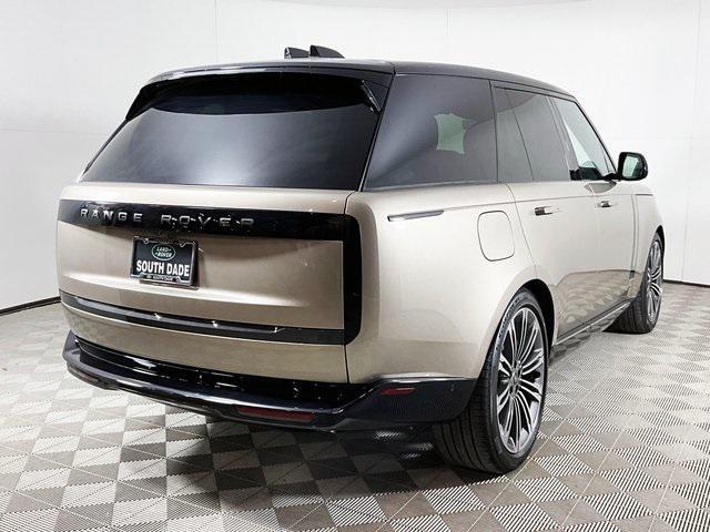 new 2025 Land Rover Range Rover car, priced at $145,750