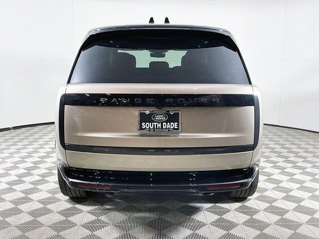 new 2025 Land Rover Range Rover car, priced at $145,750