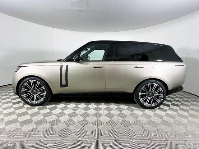 new 2025 Land Rover Range Rover car, priced at $145,750