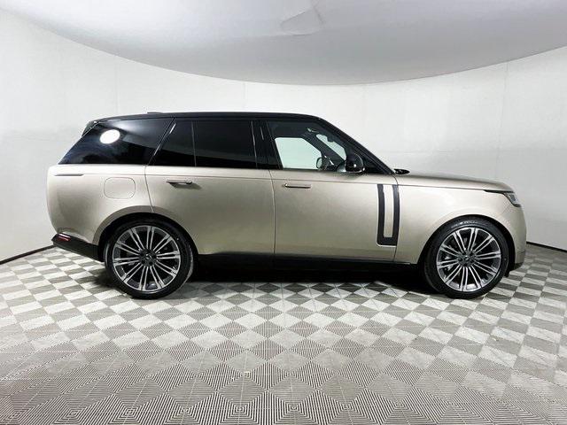 new 2025 Land Rover Range Rover car, priced at $145,750