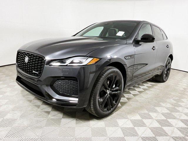 new 2025 Jaguar F-PACE car, priced at $68,023