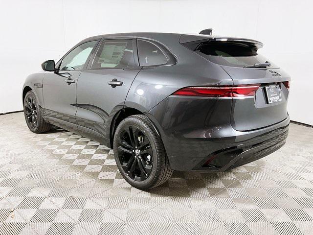 new 2025 Jaguar F-PACE car, priced at $68,023