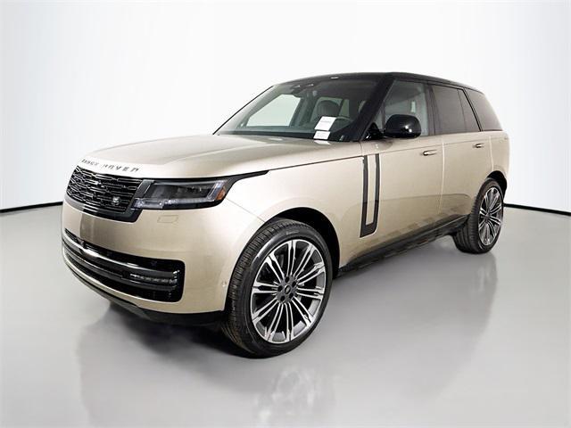 new 2025 Land Rover Range Rover car, priced at $122,930