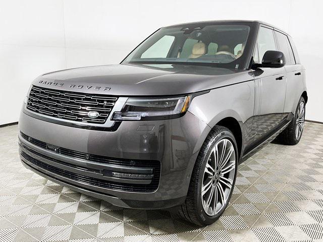 new 2025 Land Rover Range Rover car, priced at $142,280