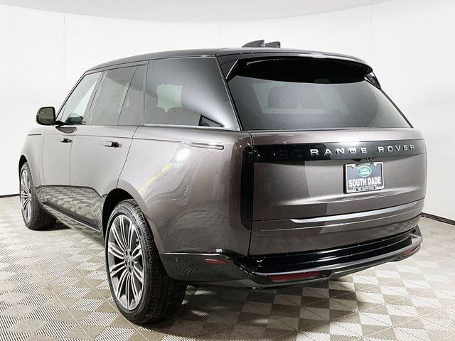 new 2025 Land Rover Range Rover car, priced at $142,280