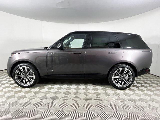 new 2025 Land Rover Range Rover car, priced at $142,280