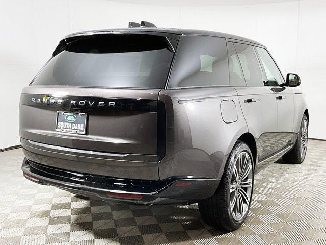 new 2025 Land Rover Range Rover car, priced at $142,280