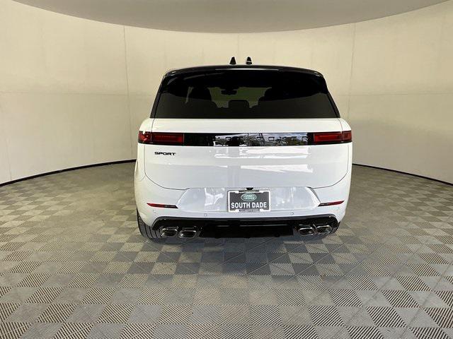 new 2025 Land Rover Range Rover Sport car, priced at $123,650