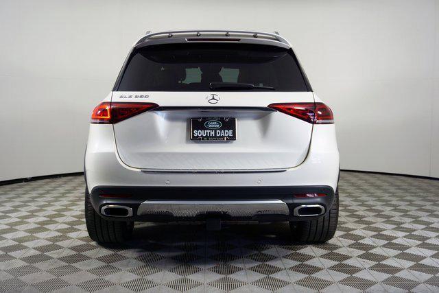 used 2022 Mercedes-Benz GLE 350 car, priced at $46,991
