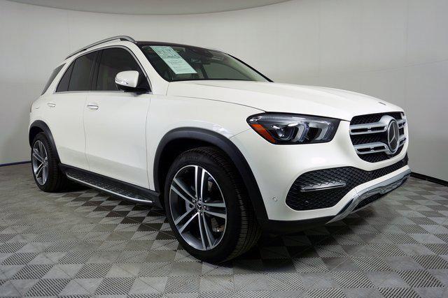used 2022 Mercedes-Benz GLE 350 car, priced at $46,991