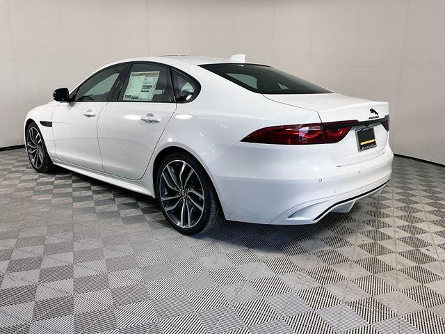 new 2024 Jaguar XF car, priced at $55,873