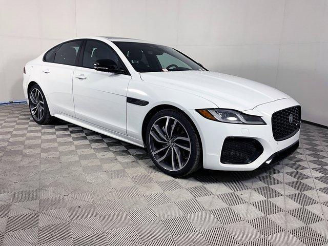 new 2024 Jaguar XF car, priced at $55,873