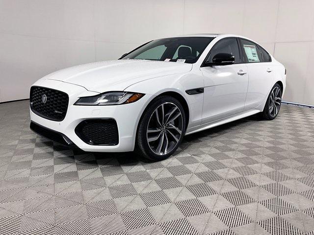 new 2024 Jaguar XF car, priced at $55,873